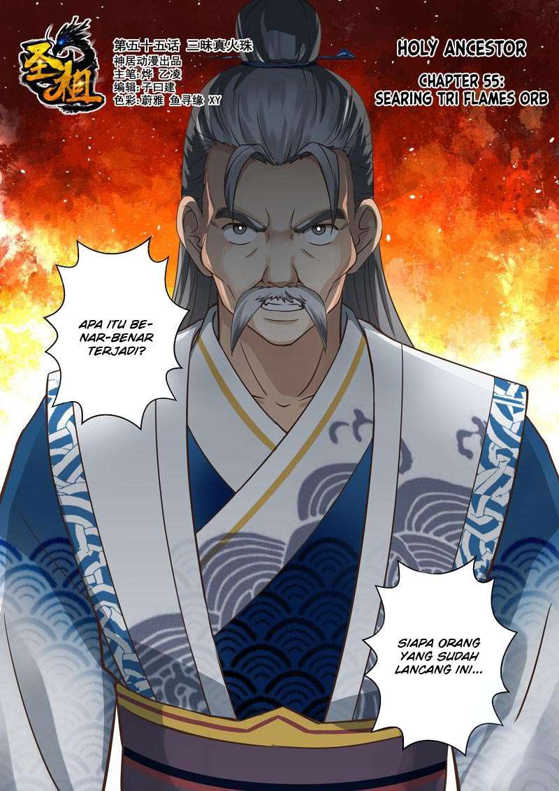 Baca Manhua Holy Ancestor Chapter 55 Gambar 2