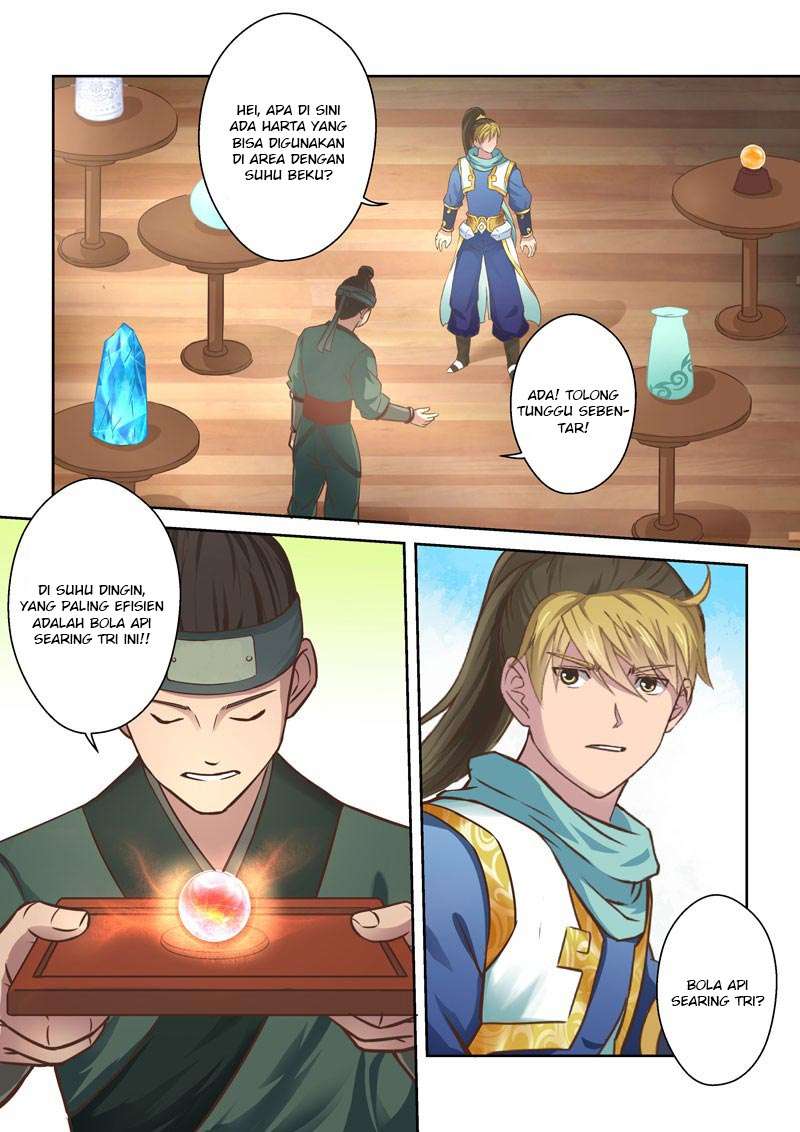 Holy Ancestor Chapter 55 Gambar 4