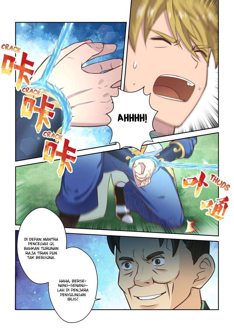Holy Ancestor Chapter 50 Gambar 3