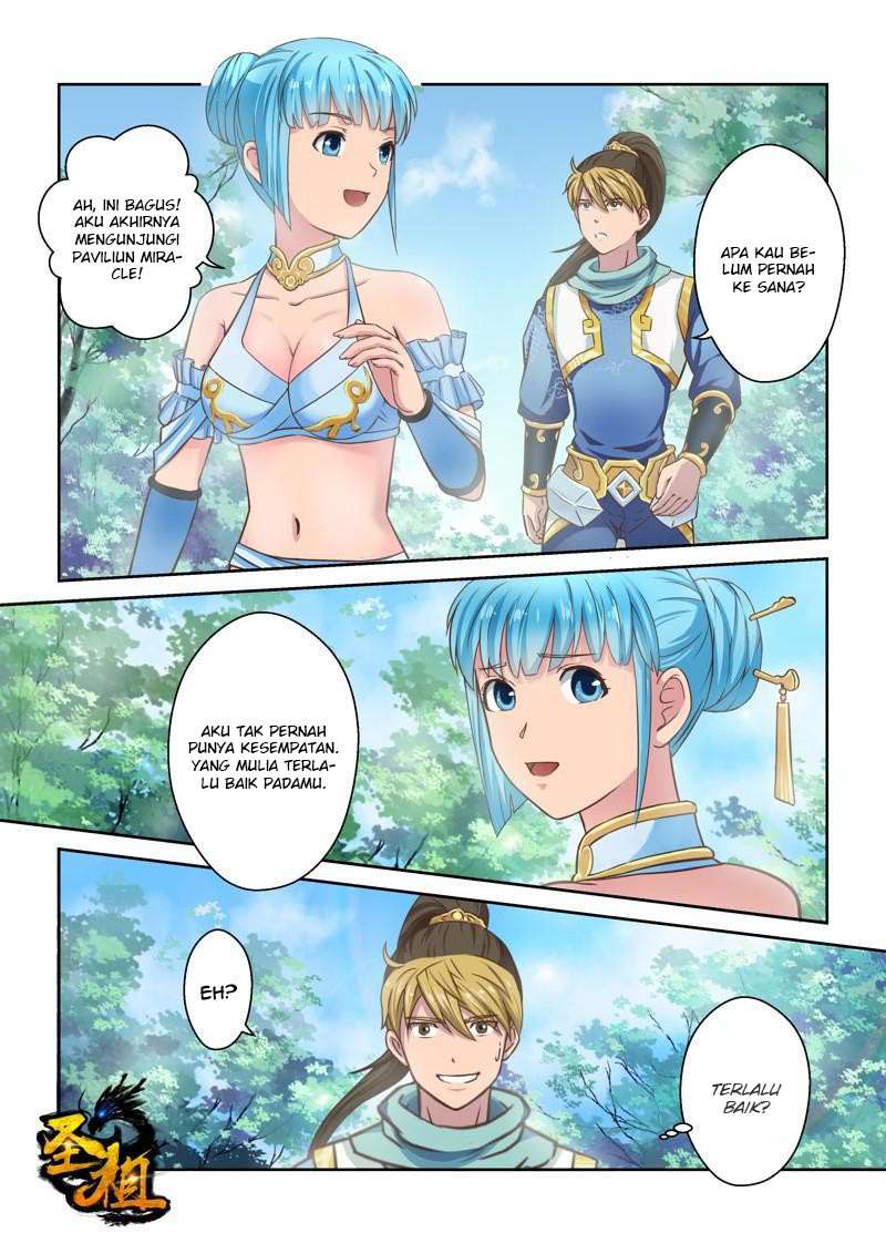 Baca Manhua Holy Ancestor Chapter 45 Gambar 2