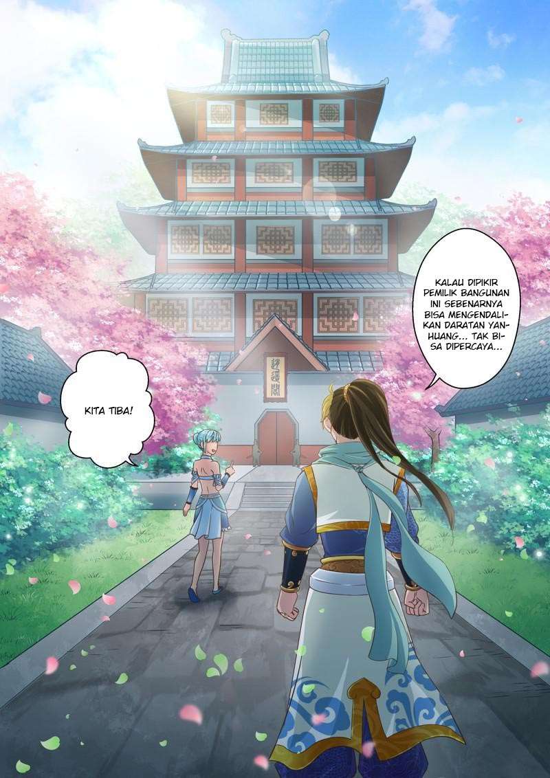Holy Ancestor Chapter 45 Gambar 4