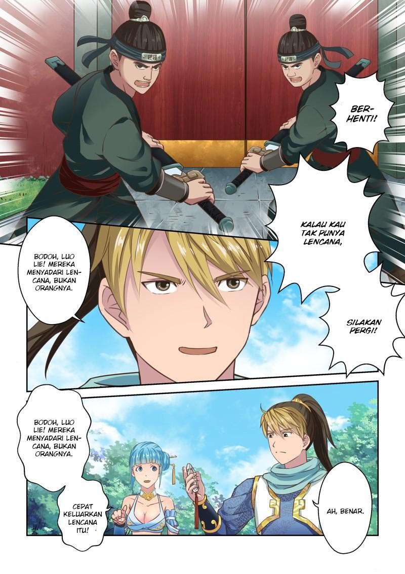 Holy Ancestor Chapter 45 Gambar 5