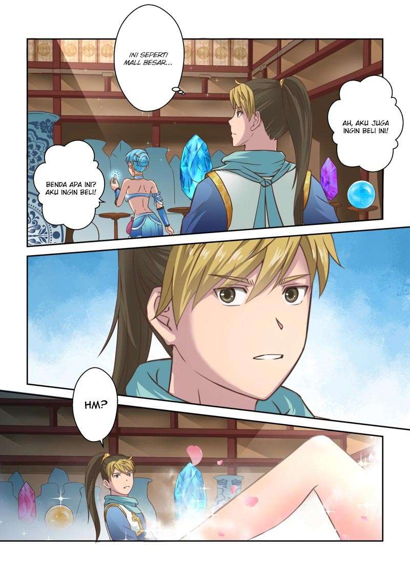 Holy Ancestor Chapter 45 Gambar 7