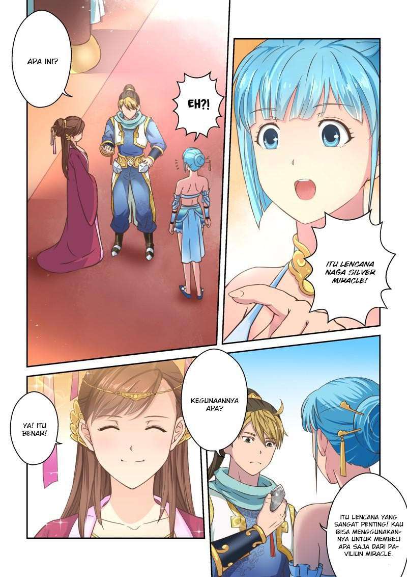 Holy Ancestor Chapter 44 Gambar 5