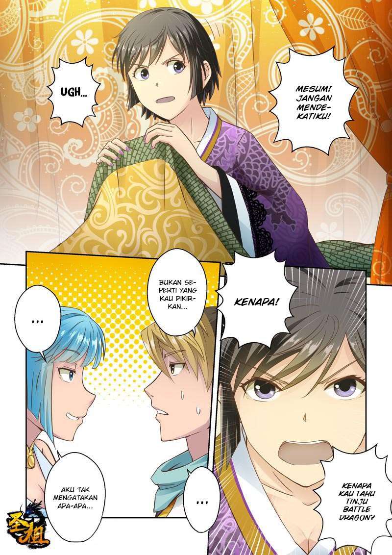 Baca Manhua Holy Ancestor Chapter 42 Gambar 2