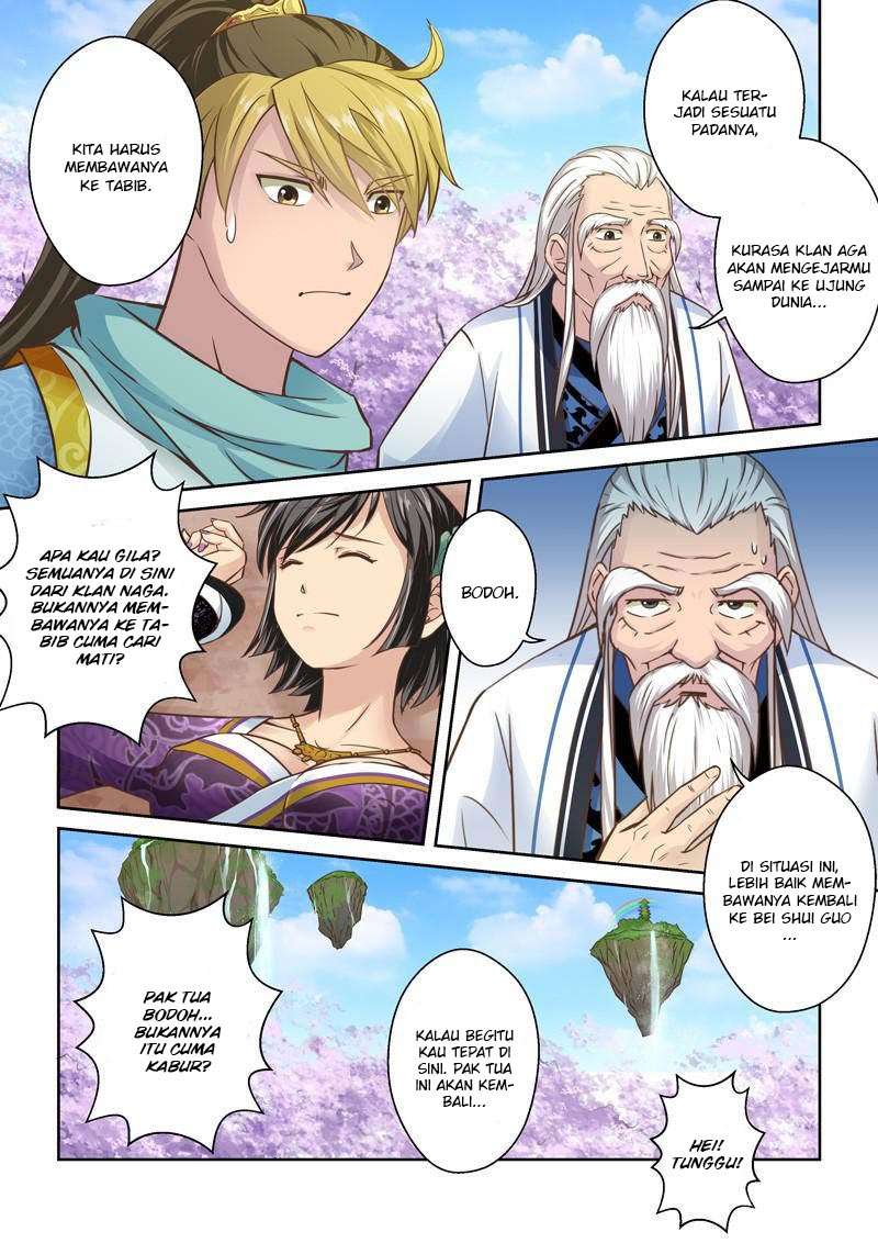Holy Ancestor Chapter 40 Gambar 7