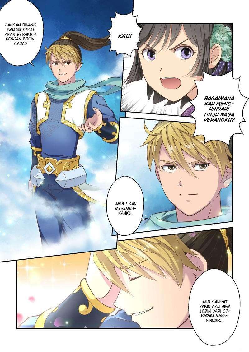 Holy Ancestor Chapter 39 Gambar 4