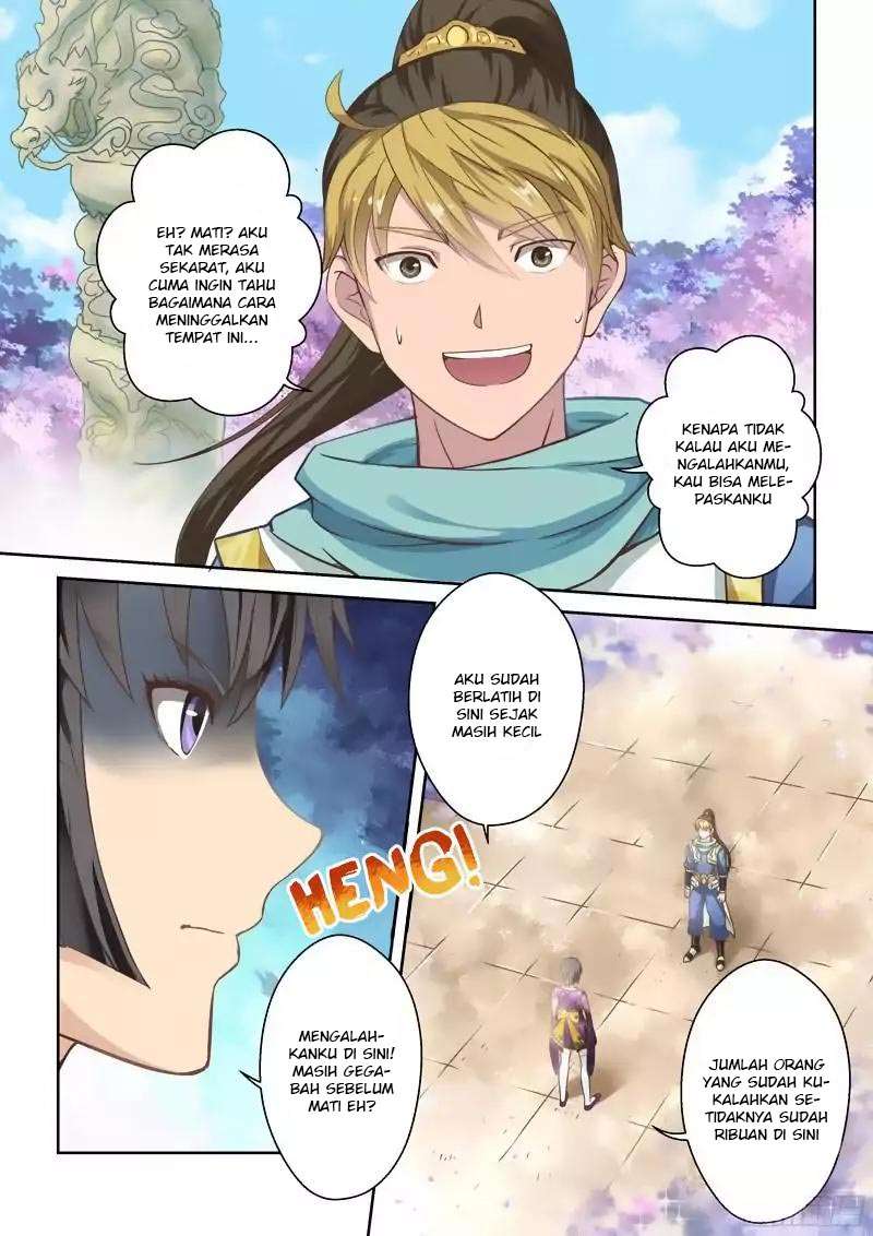 Holy Ancestor Chapter 37 Gambar 6