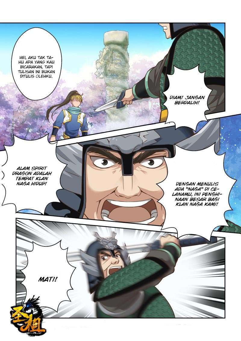 Baca Manhua Holy Ancestor Chapter 34 Gambar 2
