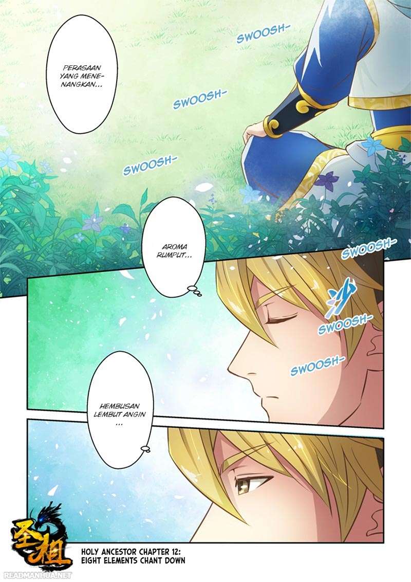 Baca Manhua Holy Ancestor Chapter 12 Gambar 2