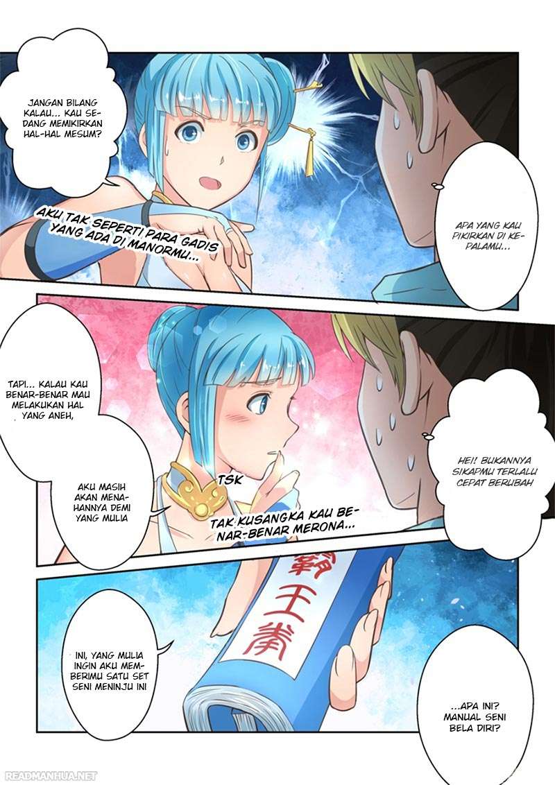 Holy Ancestor Chapter 12 Gambar 5
