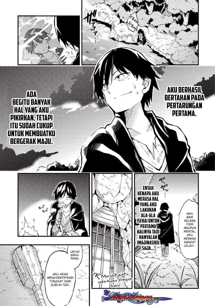 Hitoribocchi no Isekai Kouryaku Chapter 3 Gambar 15
