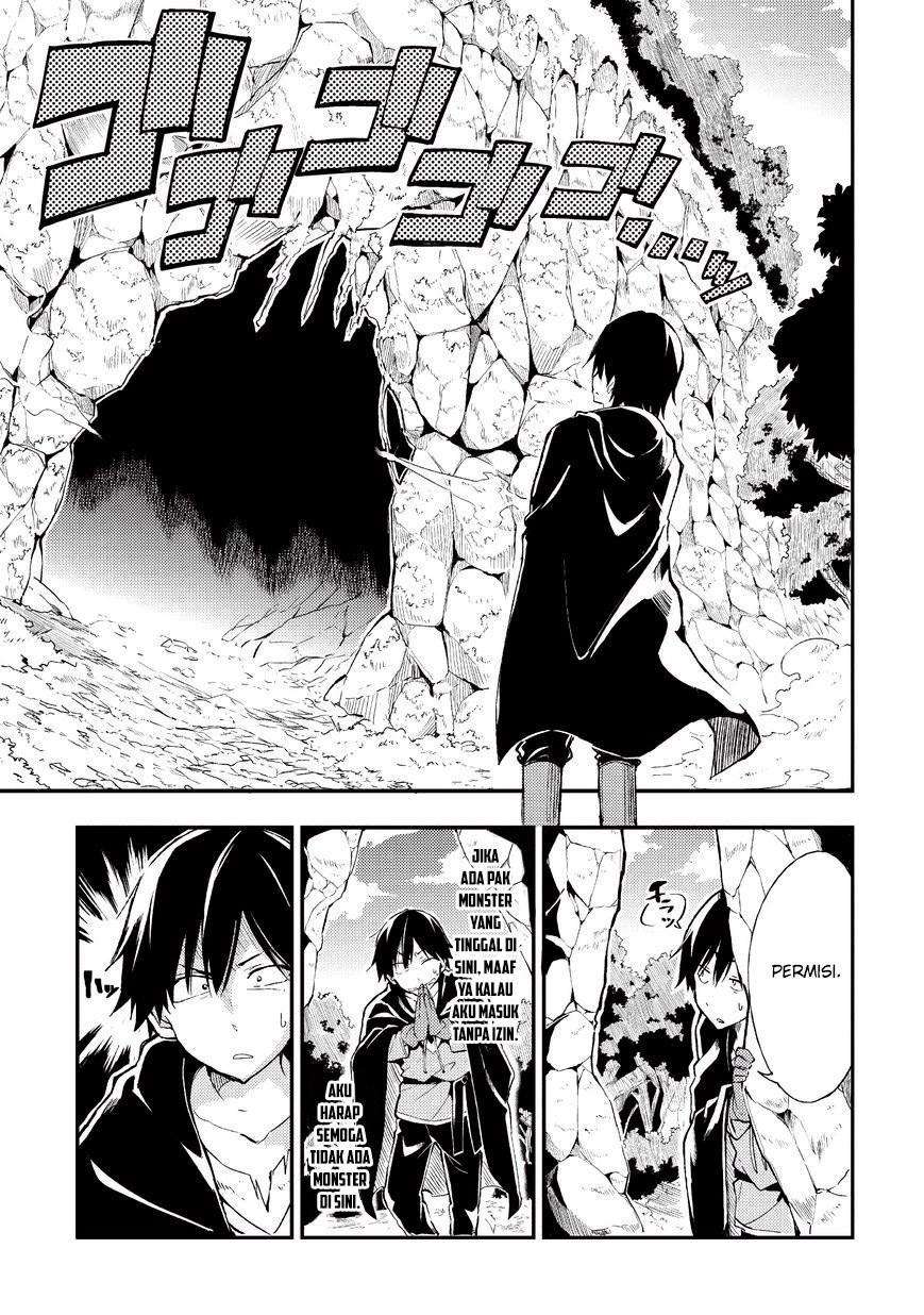 Baca Manga Hitoribocchi no Isekai Kouryaku Chapter 3 Gambar 2