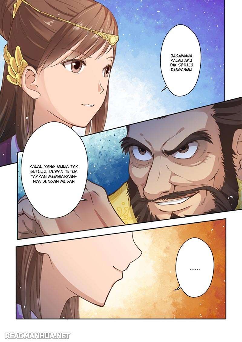 Holy Ancestor Chapter 8 Gambar 3