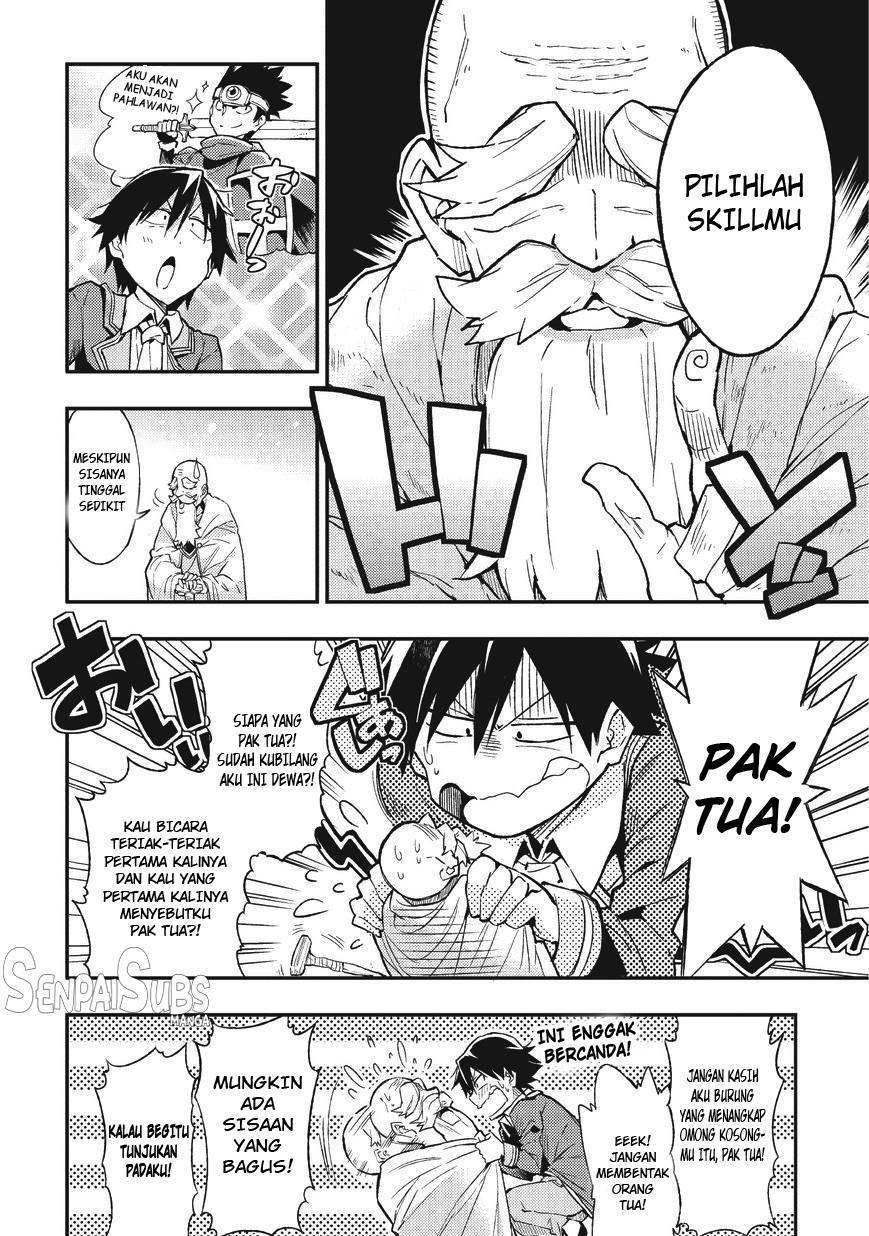 Hitoribocchi no Isekai Kouryaku Chapter 1 Gambar 12