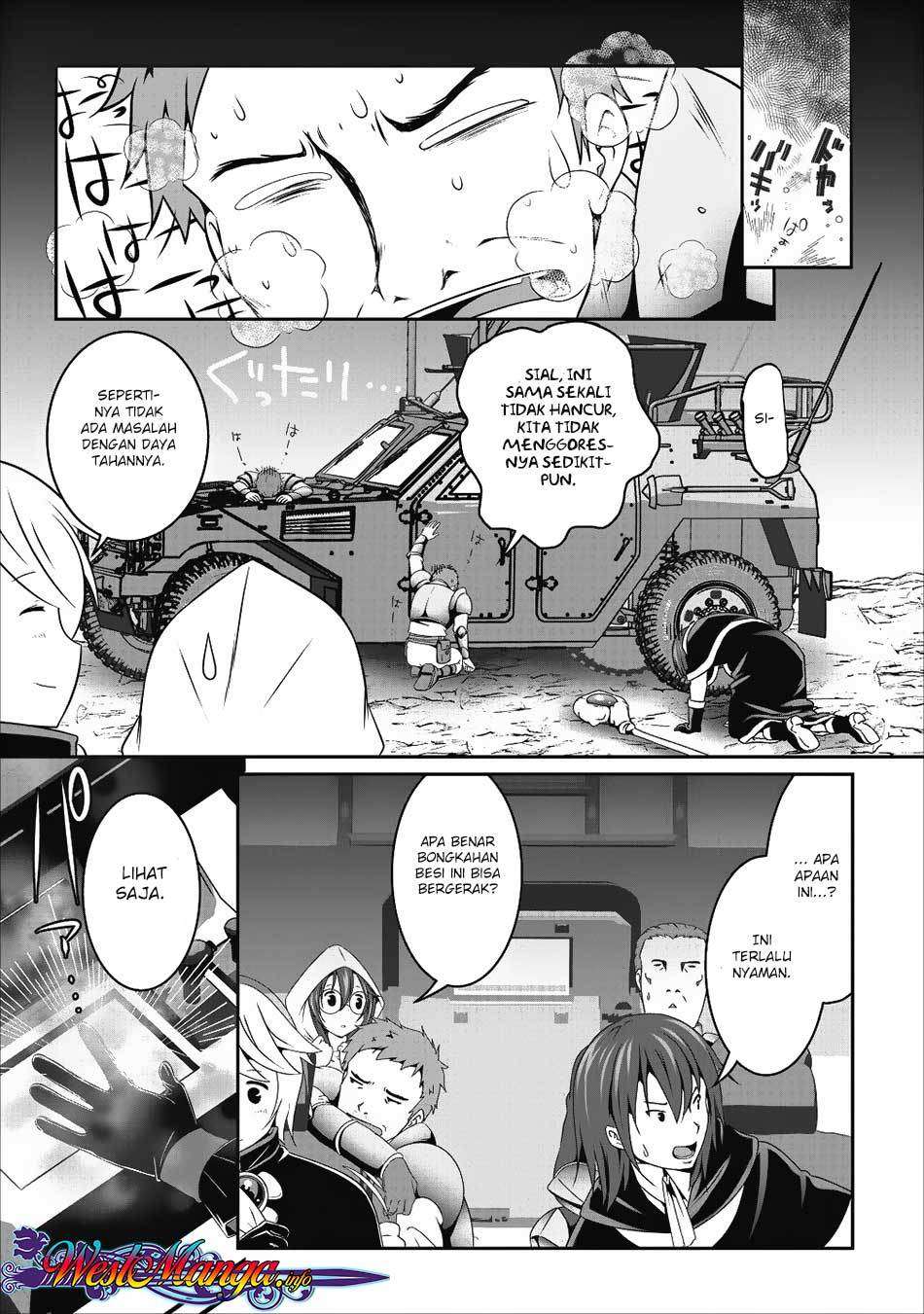 Hisshou Dungeon Unei Houhou Chapter 11 Gambar 13
