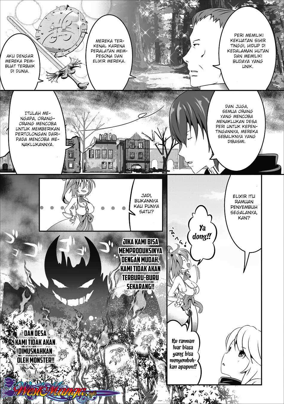 Hisshou Dungeon Unei Houhou Chapter 11 Gambar 22