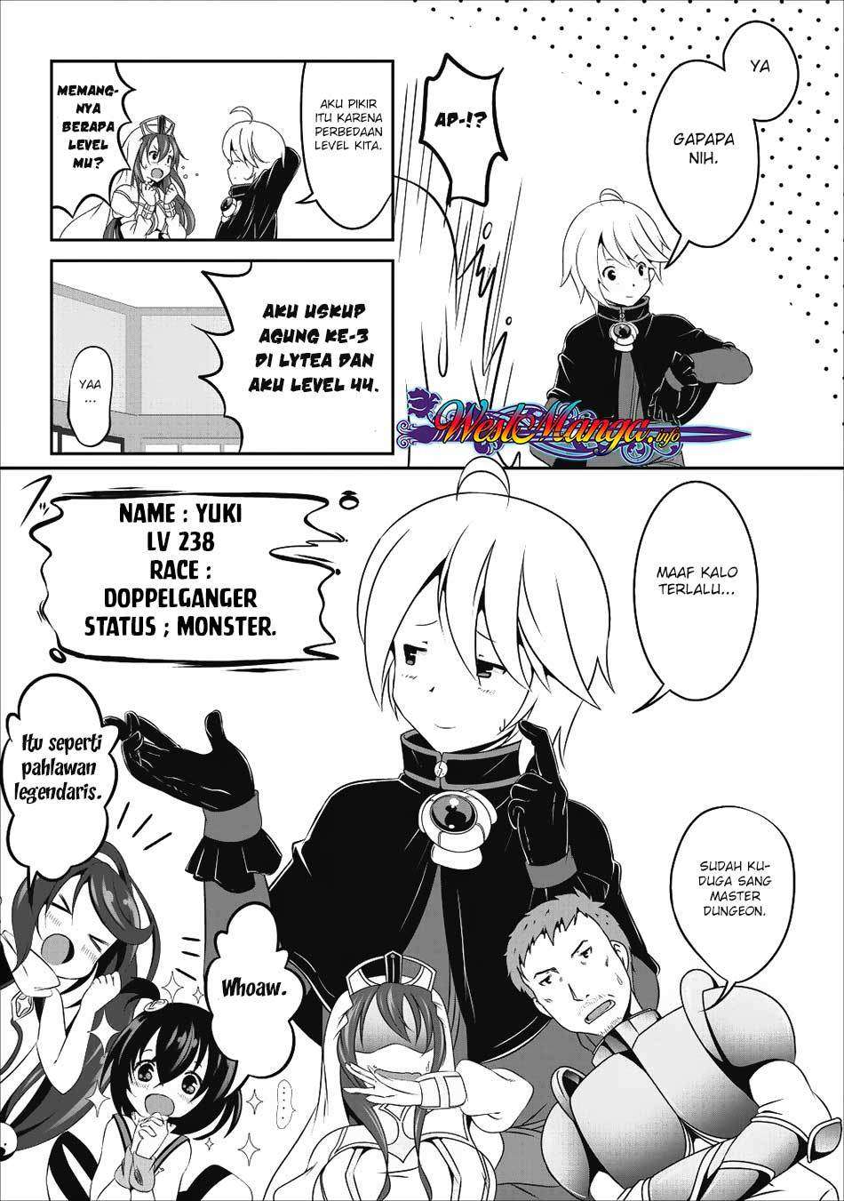 Hisshou Dungeon Unei Houhou Chapter 11 Gambar 8