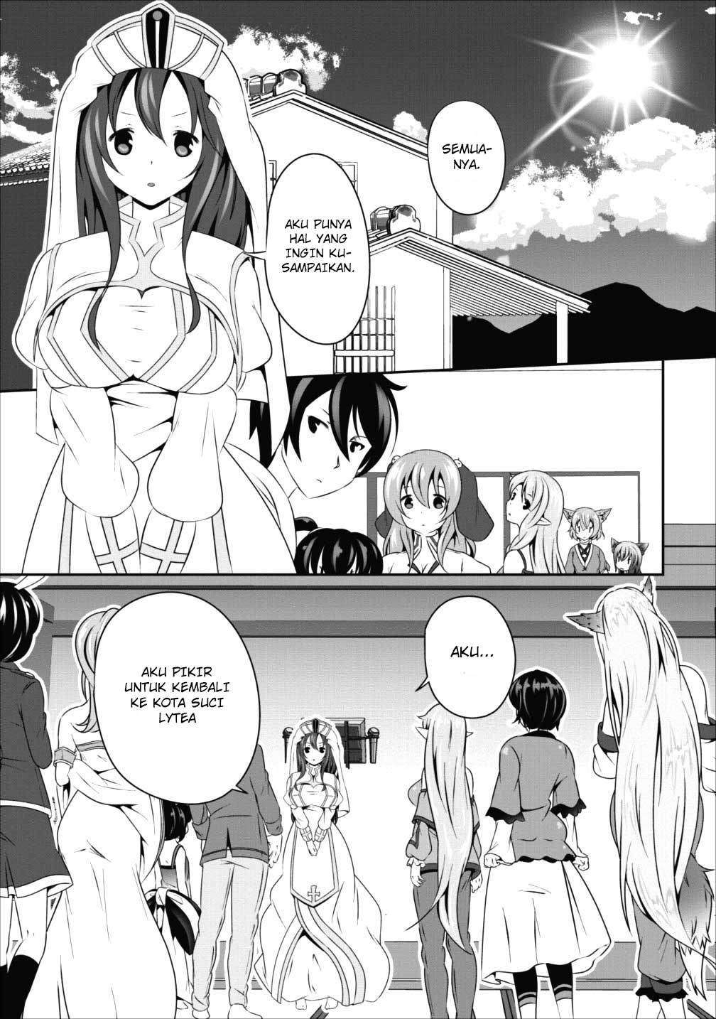 Hisshou Dungeon Unei Houhou Chapter 10 Gambar 31
