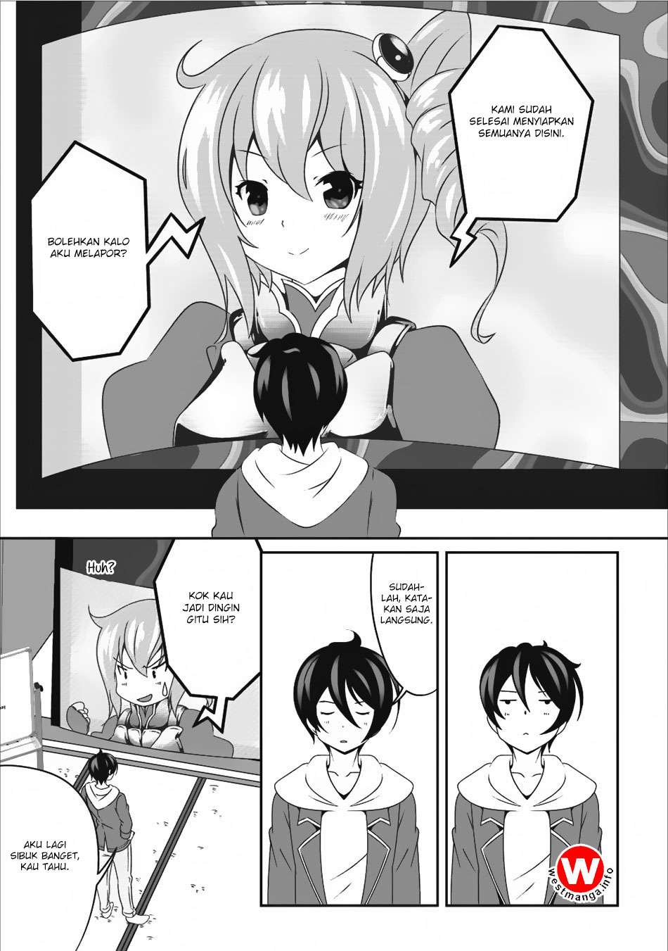 Komik Hisshou Dungeon Unei Houhou Chapter 9 gambar nomor 1