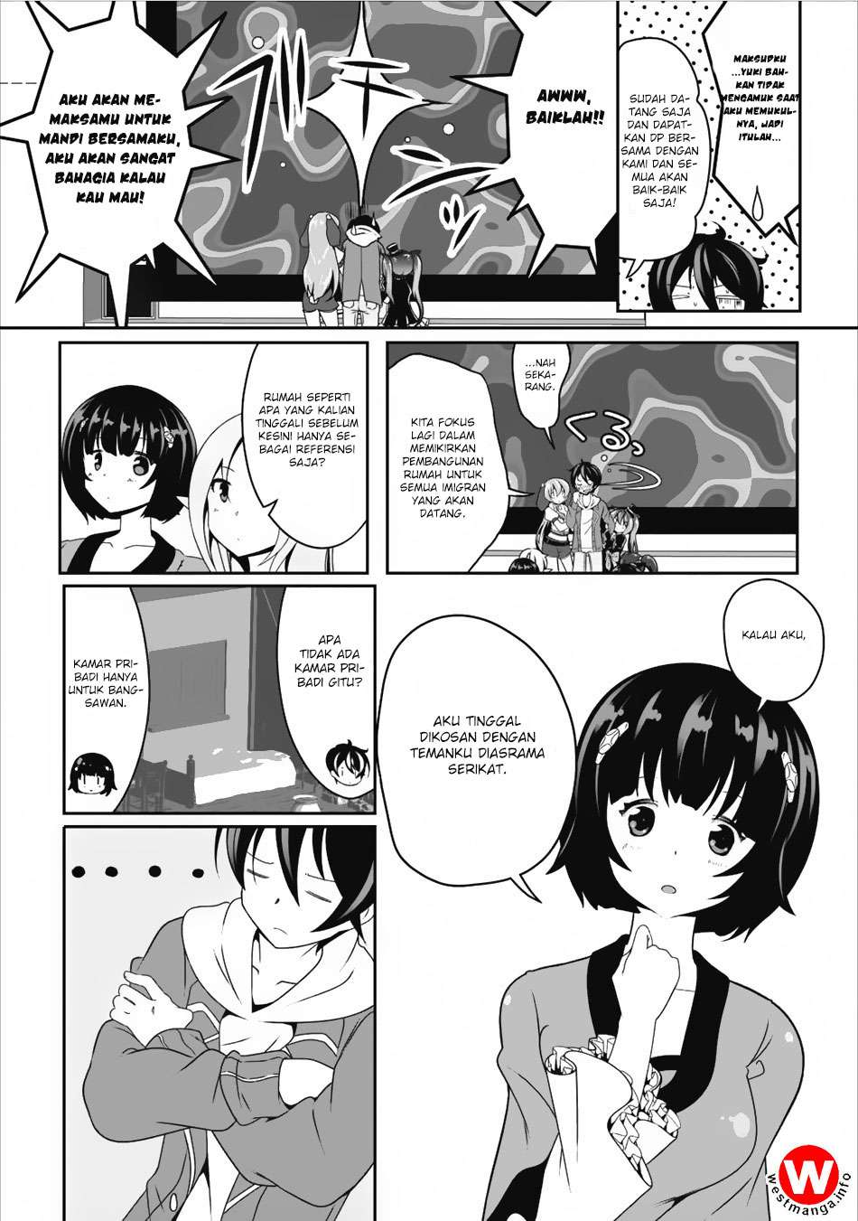 Hisshou Dungeon Unei Houhou Chapter 9 Gambar 11