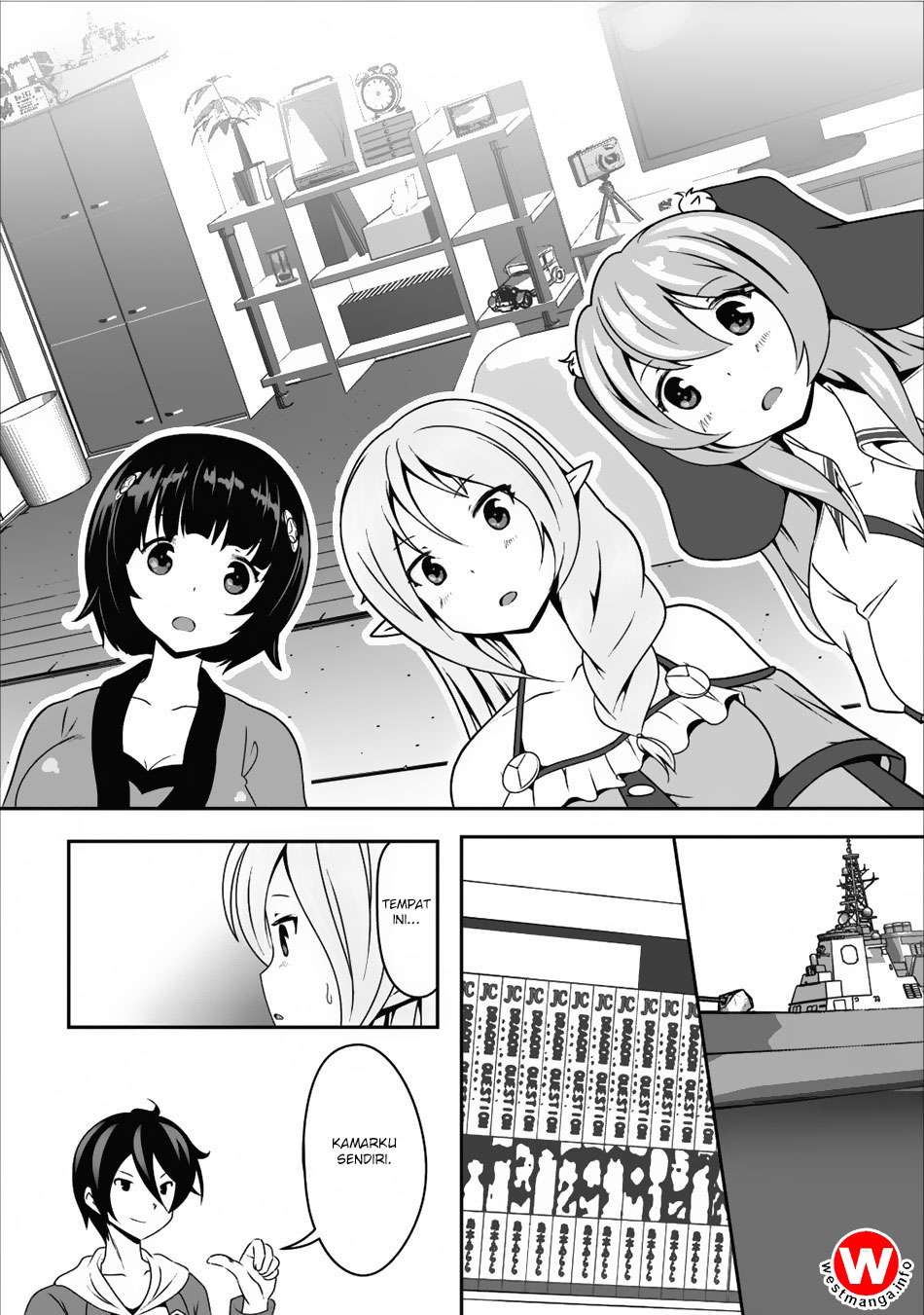 Hisshou Dungeon Unei Houhou Chapter 9 Gambar 14