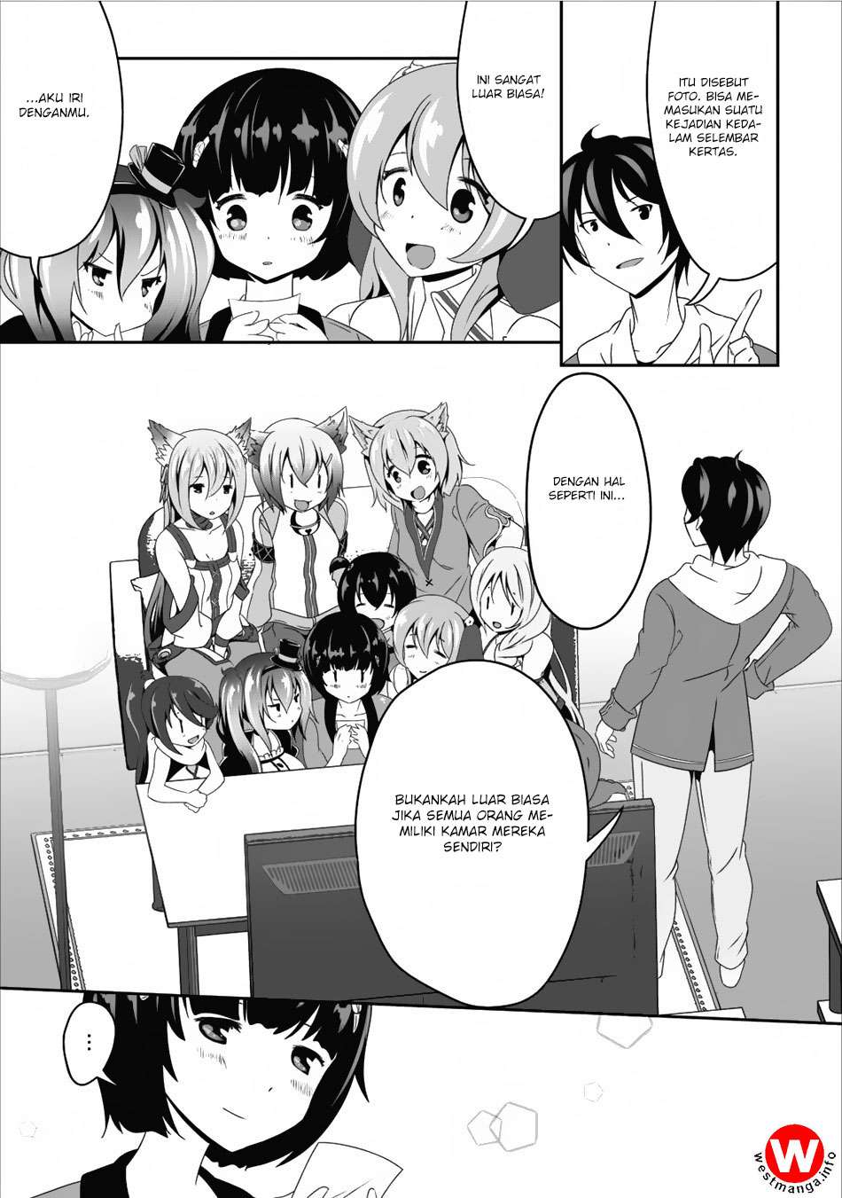 Hisshou Dungeon Unei Houhou Chapter 9 Gambar 17