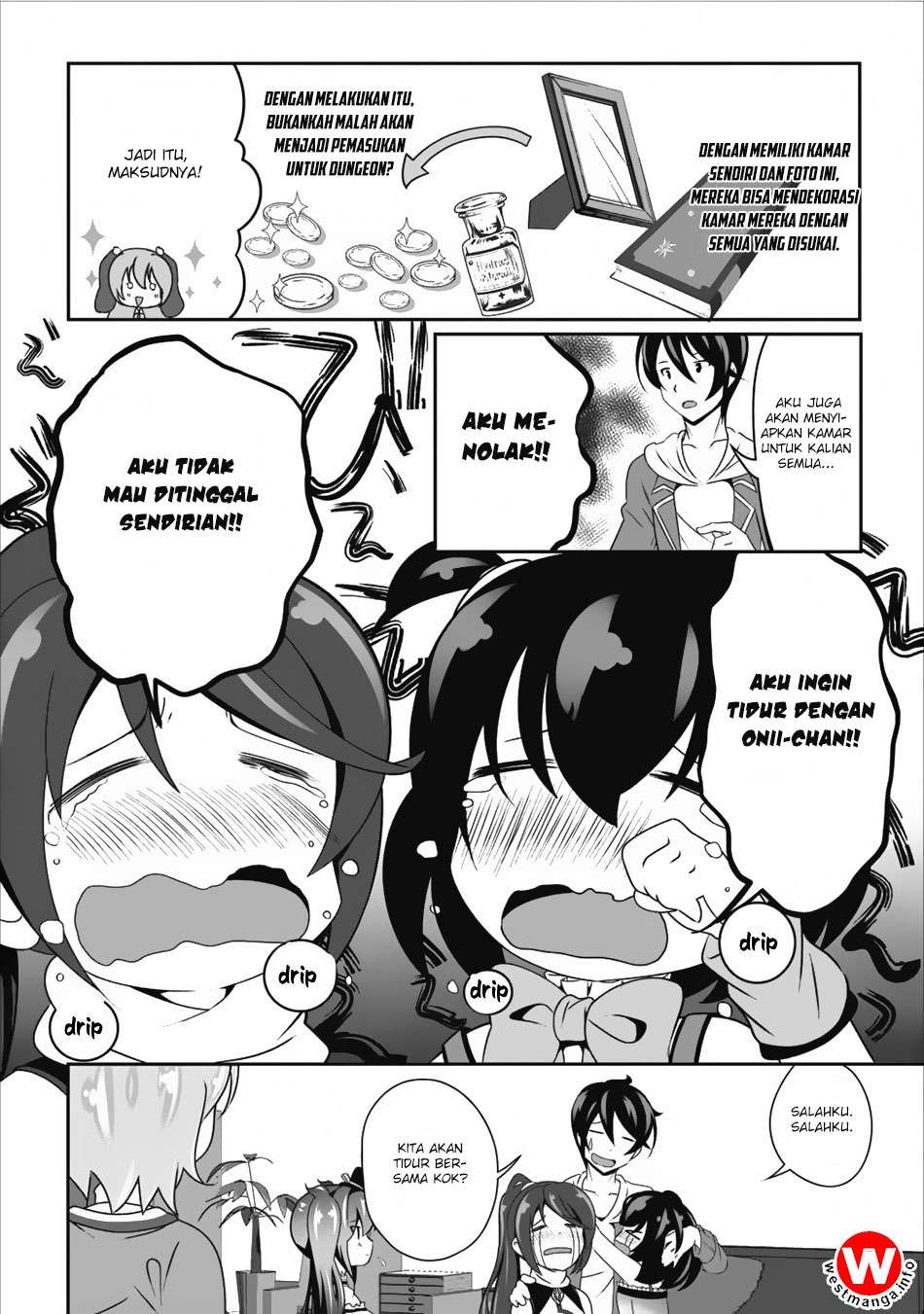 Hisshou Dungeon Unei Houhou Chapter 9 Gambar 18