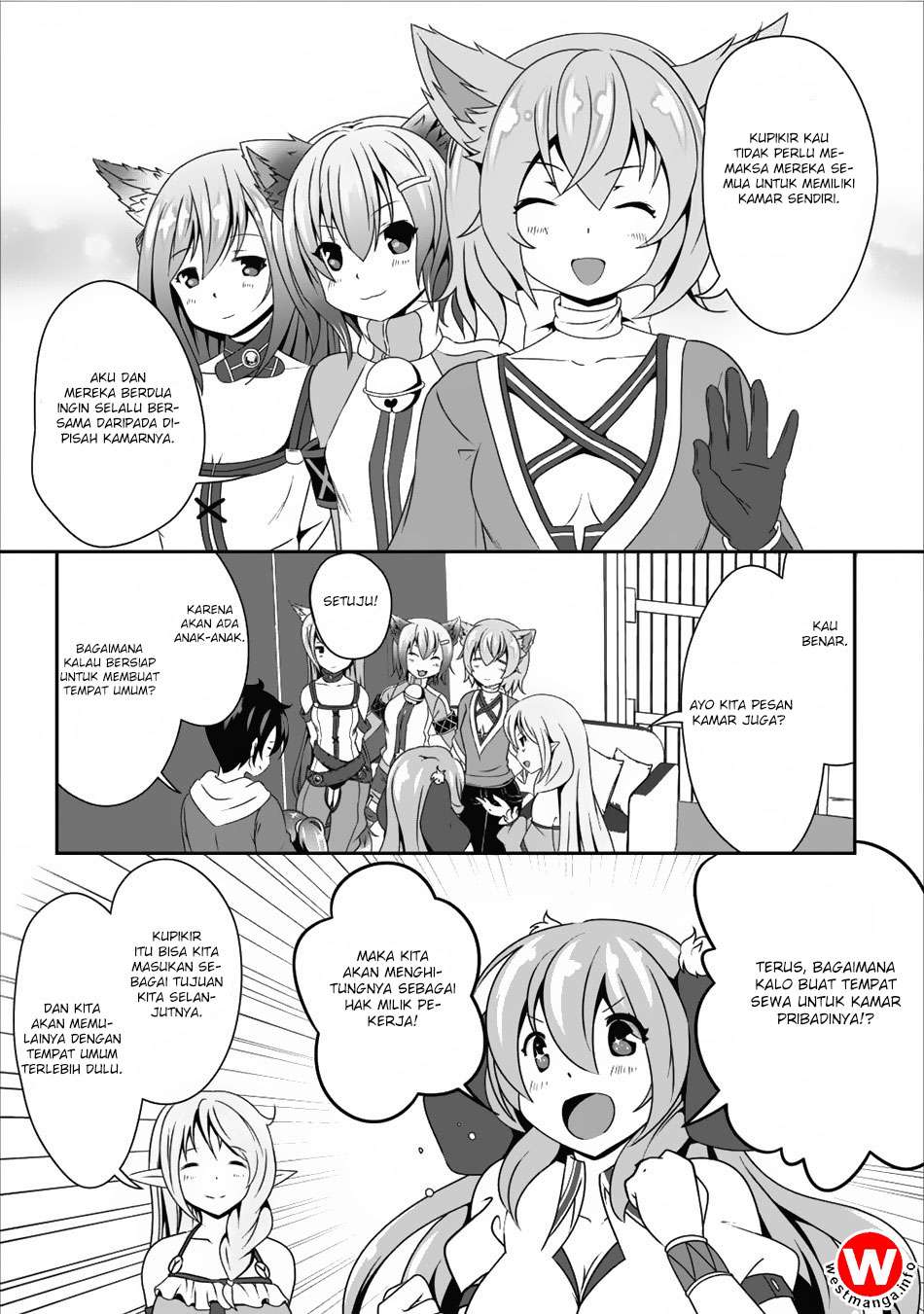 Hisshou Dungeon Unei Houhou Chapter 9 Gambar 19