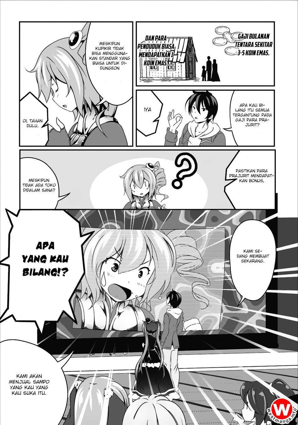 Hisshou Dungeon Unei Houhou Chapter 9 Gambar 4