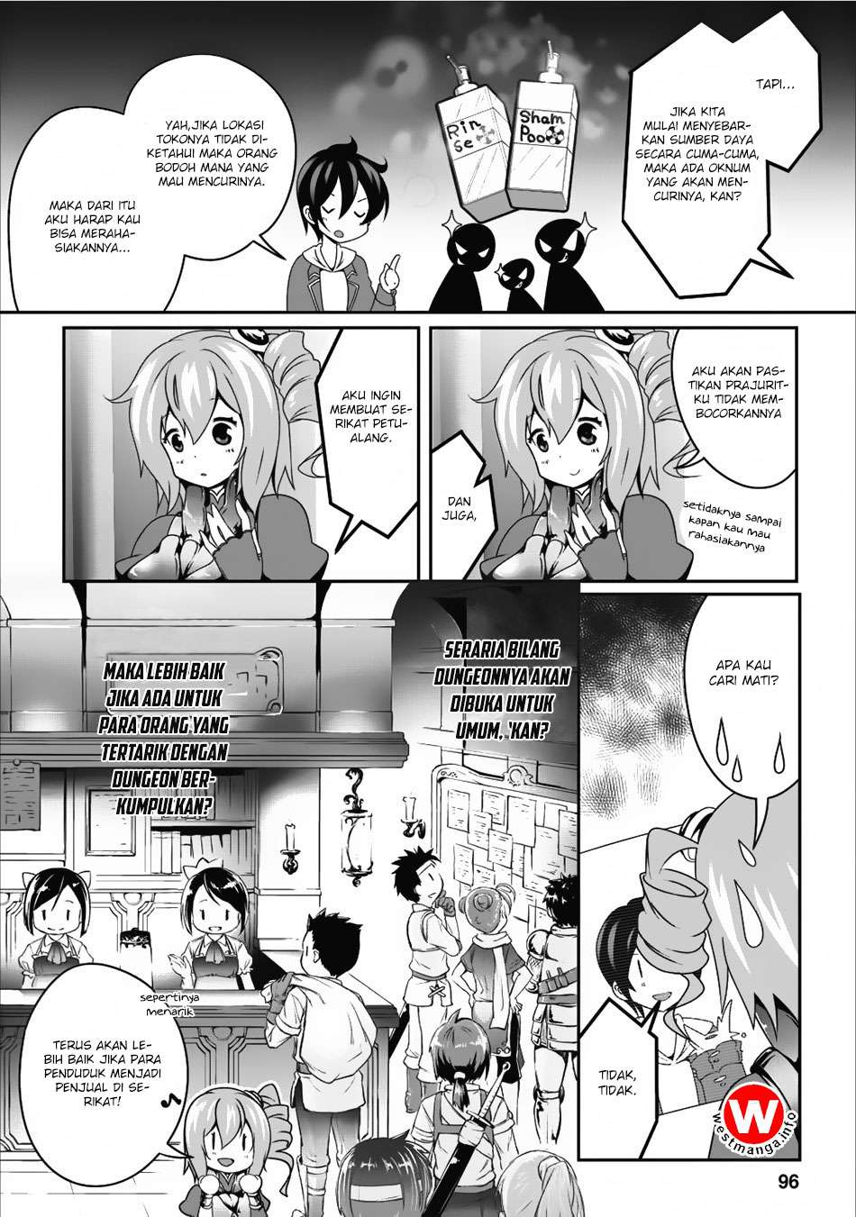 Hisshou Dungeon Unei Houhou Chapter 9 Gambar 5