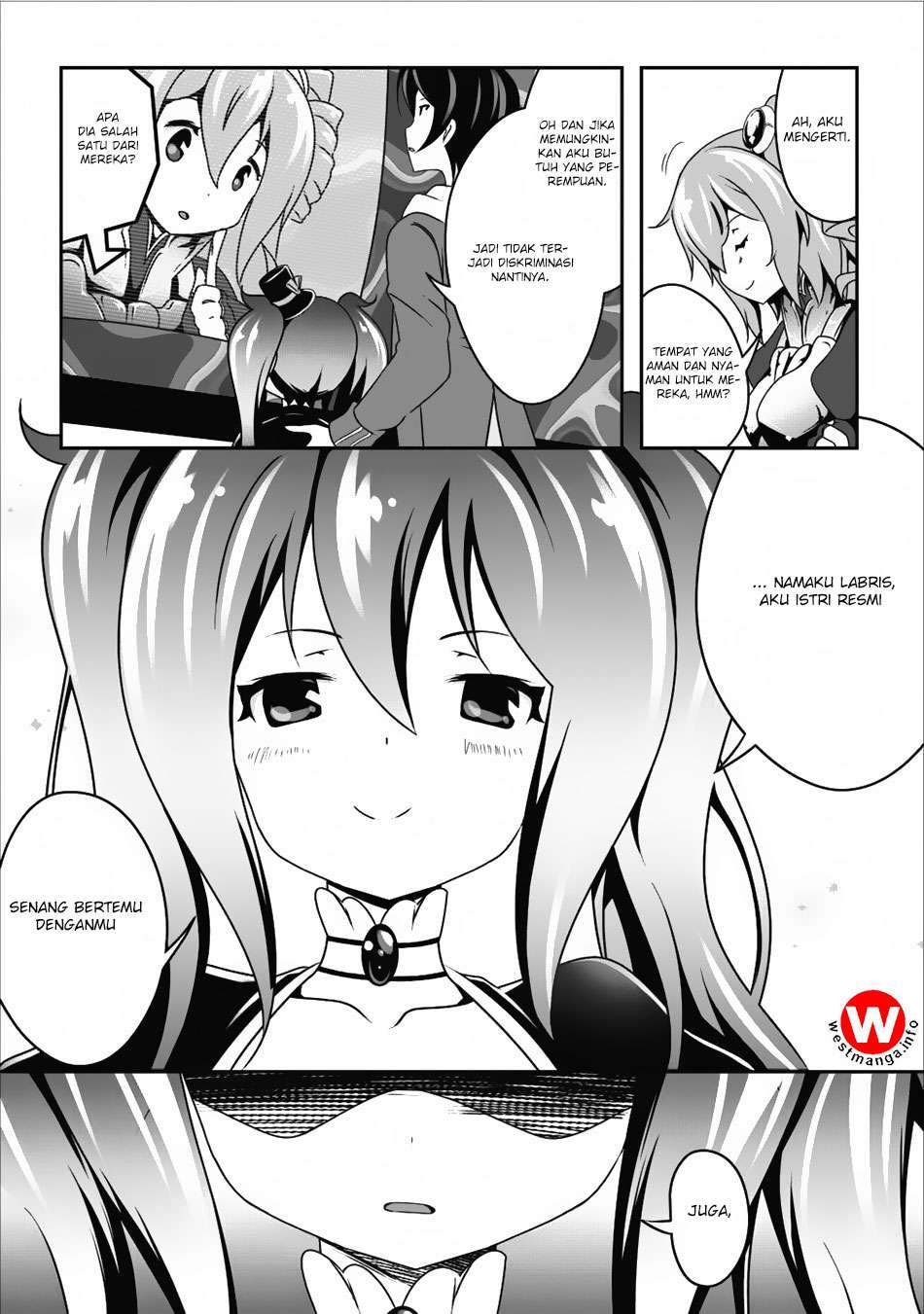 Hisshou Dungeon Unei Houhou Chapter 9 Gambar 8