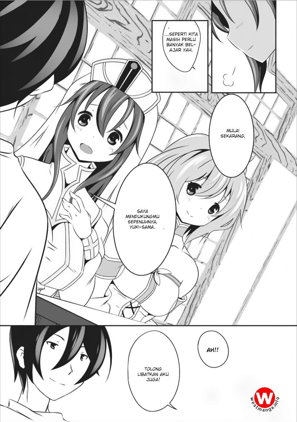 Hisshou Dungeon Unei Houhou Chapter 8 Gambar 10