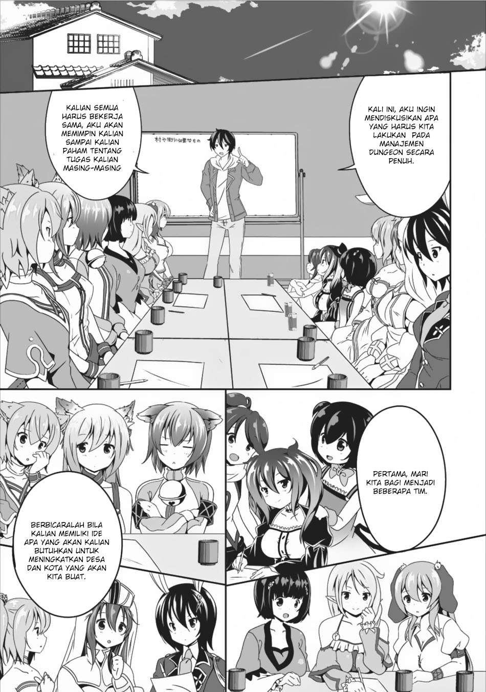 Hisshou Dungeon Unei Houhou Chapter 8 Gambar 13