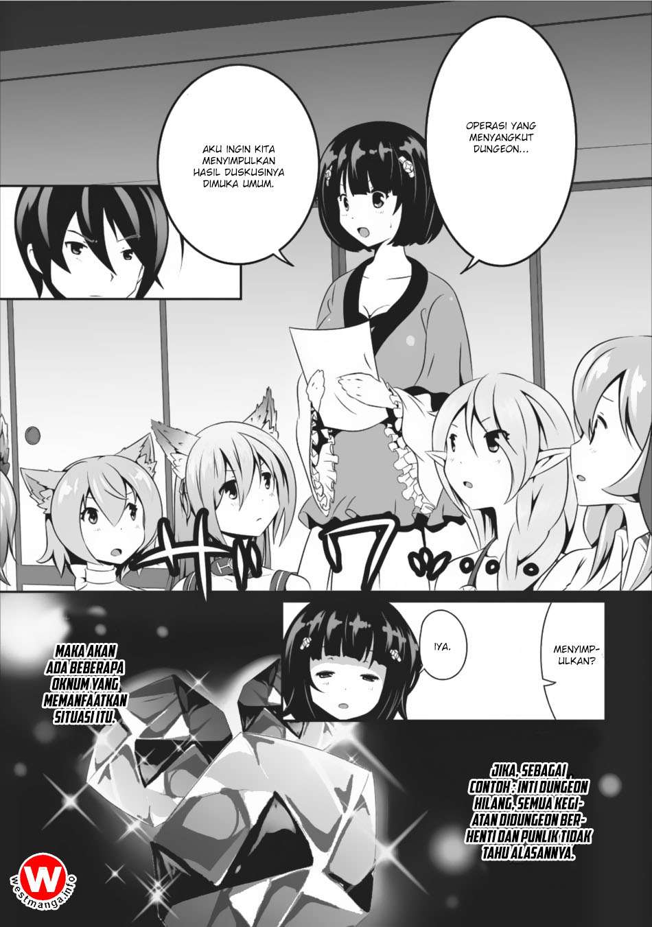 Hisshou Dungeon Unei Houhou Chapter 8 Gambar 19