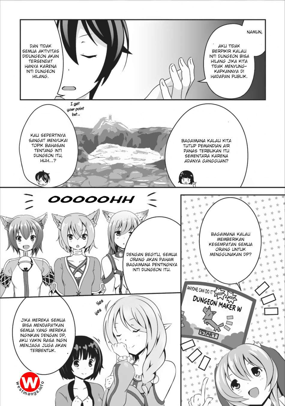 Hisshou Dungeon Unei Houhou Chapter 8 Gambar 20