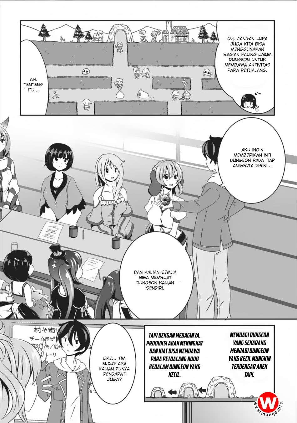 Hisshou Dungeon Unei Houhou Chapter 8 Gambar 21