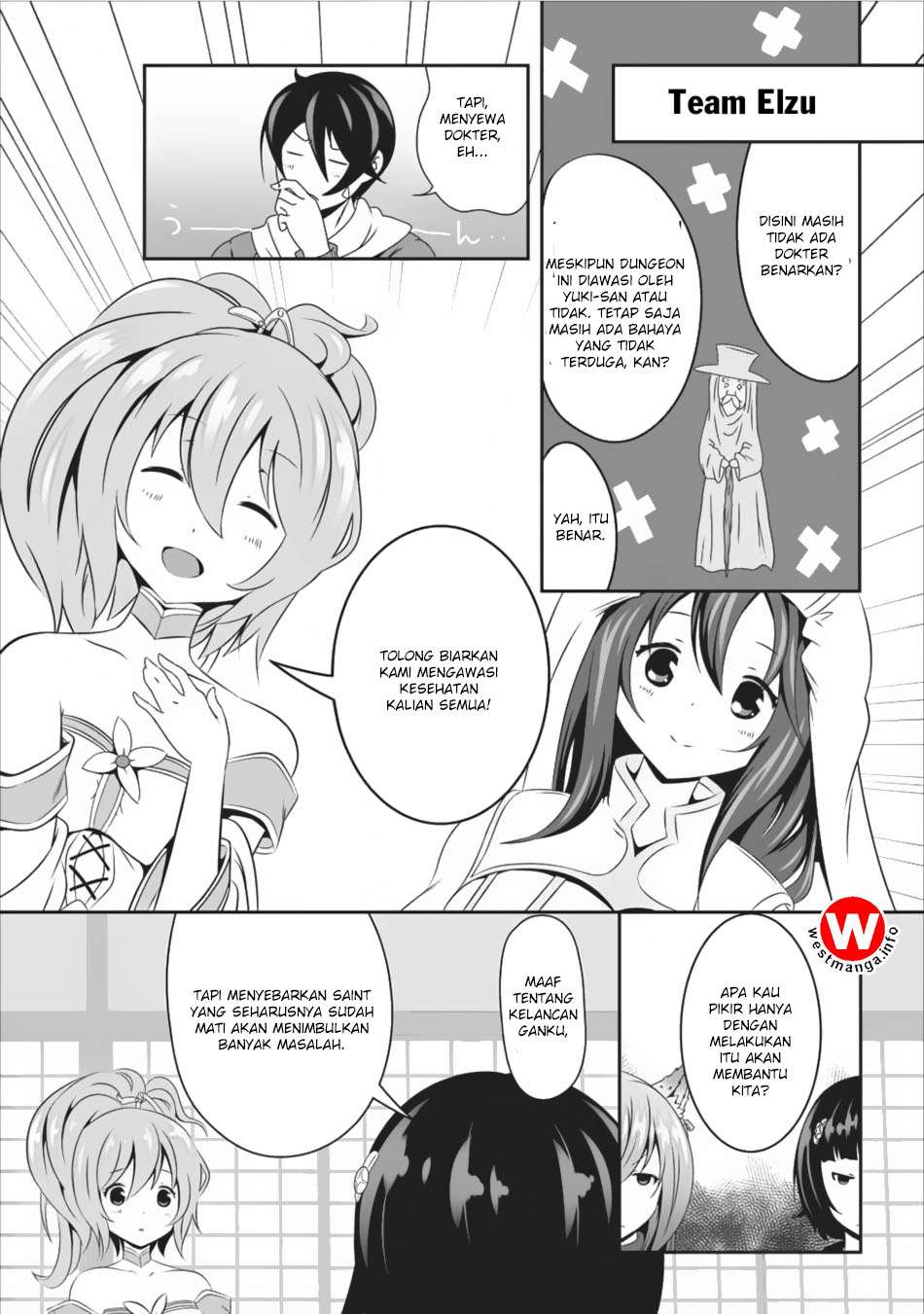 Hisshou Dungeon Unei Houhou Chapter 8 Gambar 22