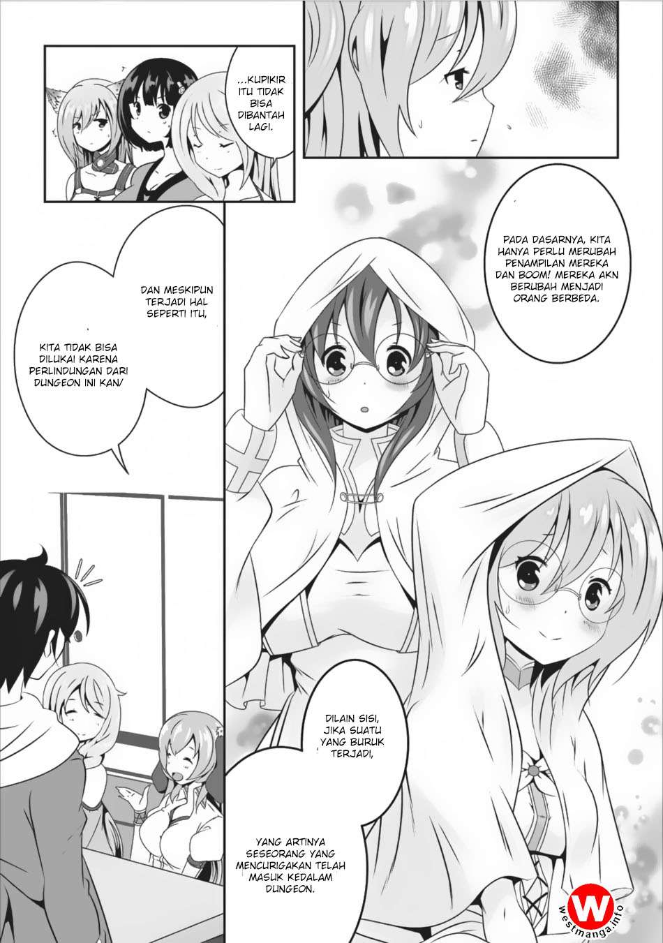 Hisshou Dungeon Unei Houhou Chapter 8 Gambar 23