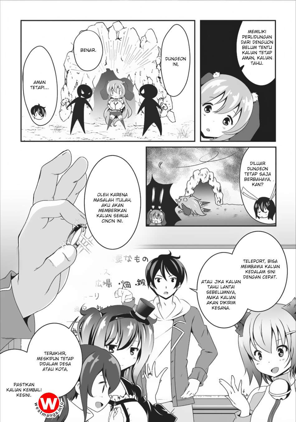 Hisshou Dungeon Unei Houhou Chapter 8 Gambar 24