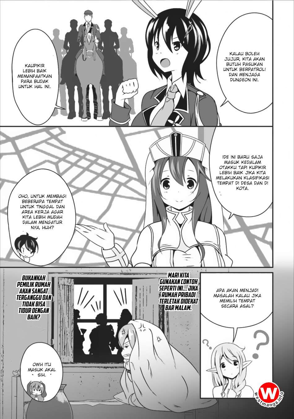 Hisshou Dungeon Unei Houhou Chapter 8 Gambar 25