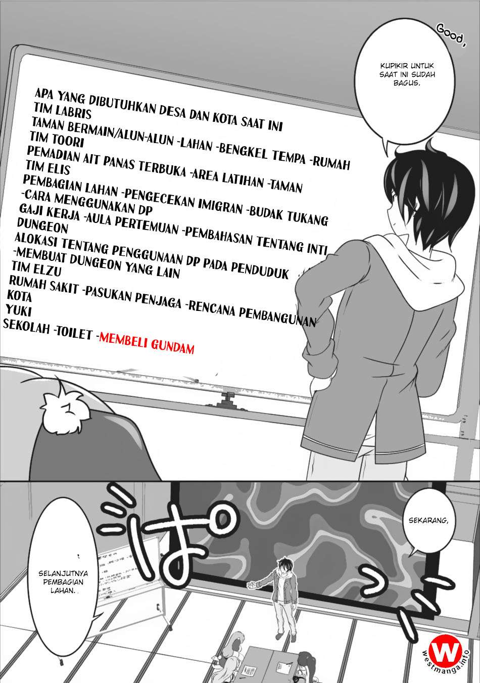 Hisshou Dungeon Unei Houhou Chapter 8 Gambar 26