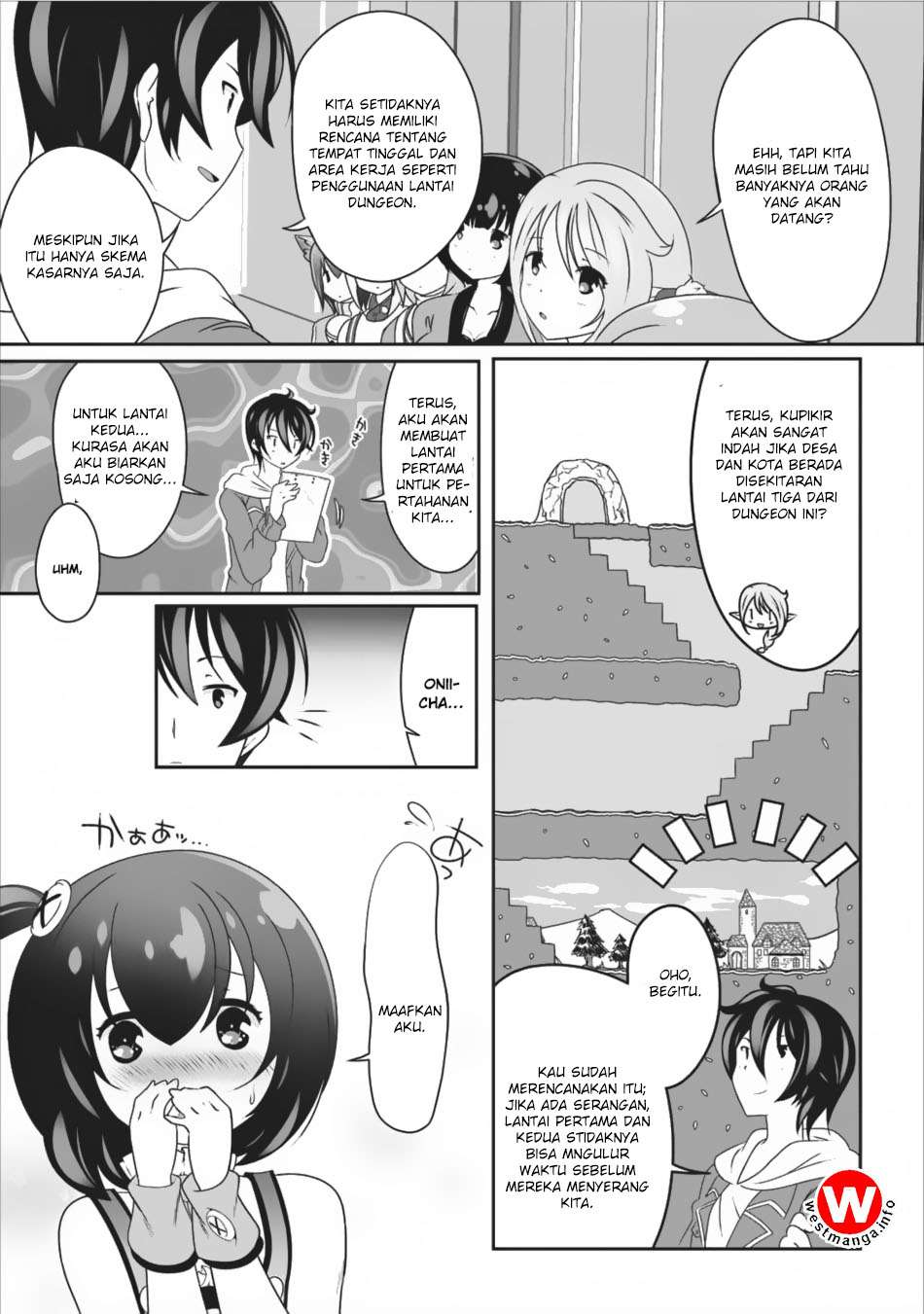 Hisshou Dungeon Unei Houhou Chapter 8 Gambar 27