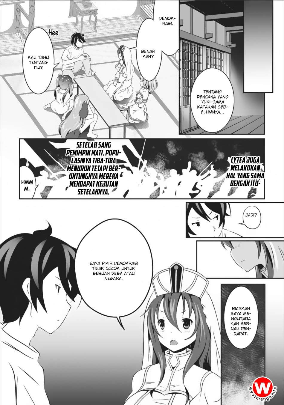 Hisshou Dungeon Unei Houhou Chapter 8 Gambar 7