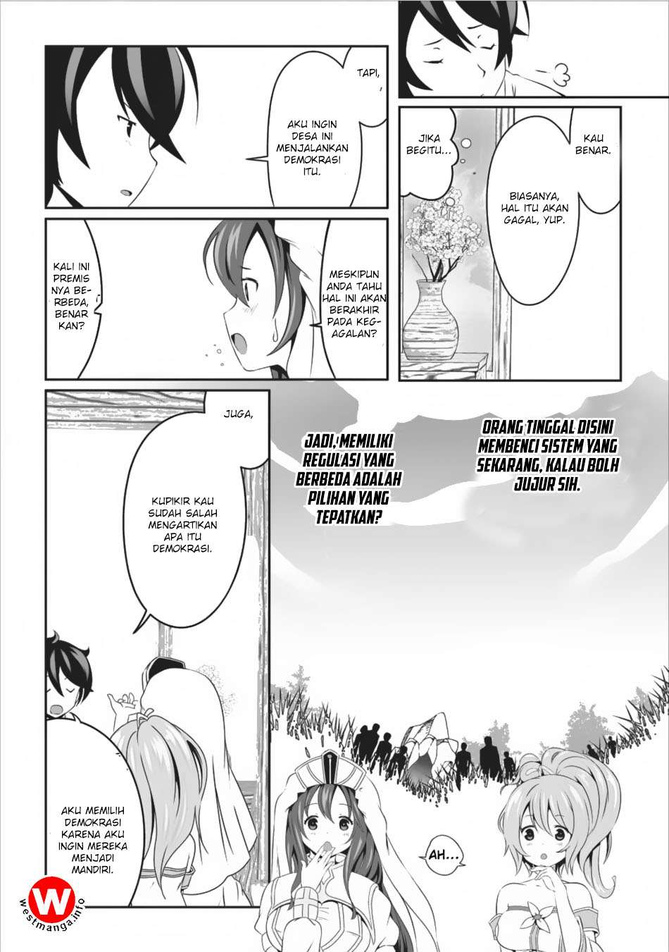 Hisshou Dungeon Unei Houhou Chapter 8 Gambar 8