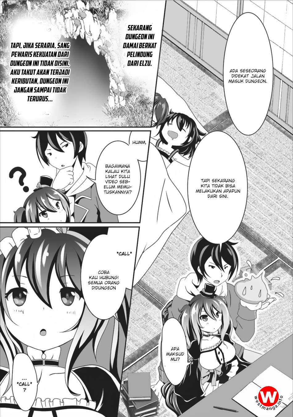 Baca Komik Hisshou Dungeon Unei Houhou Chapter 7 Gambar 1