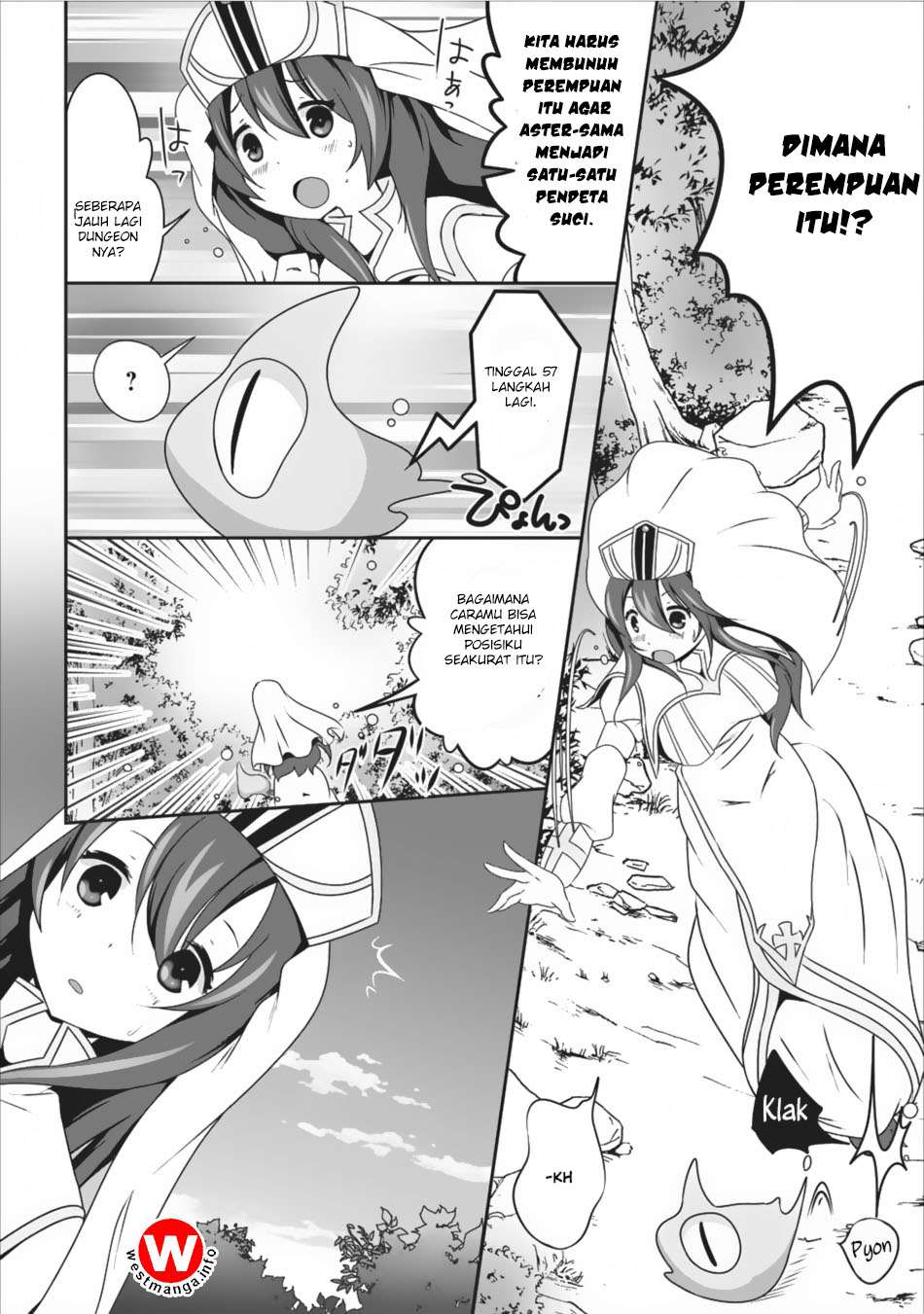 Hisshou Dungeon Unei Houhou Chapter 7 Gambar 10