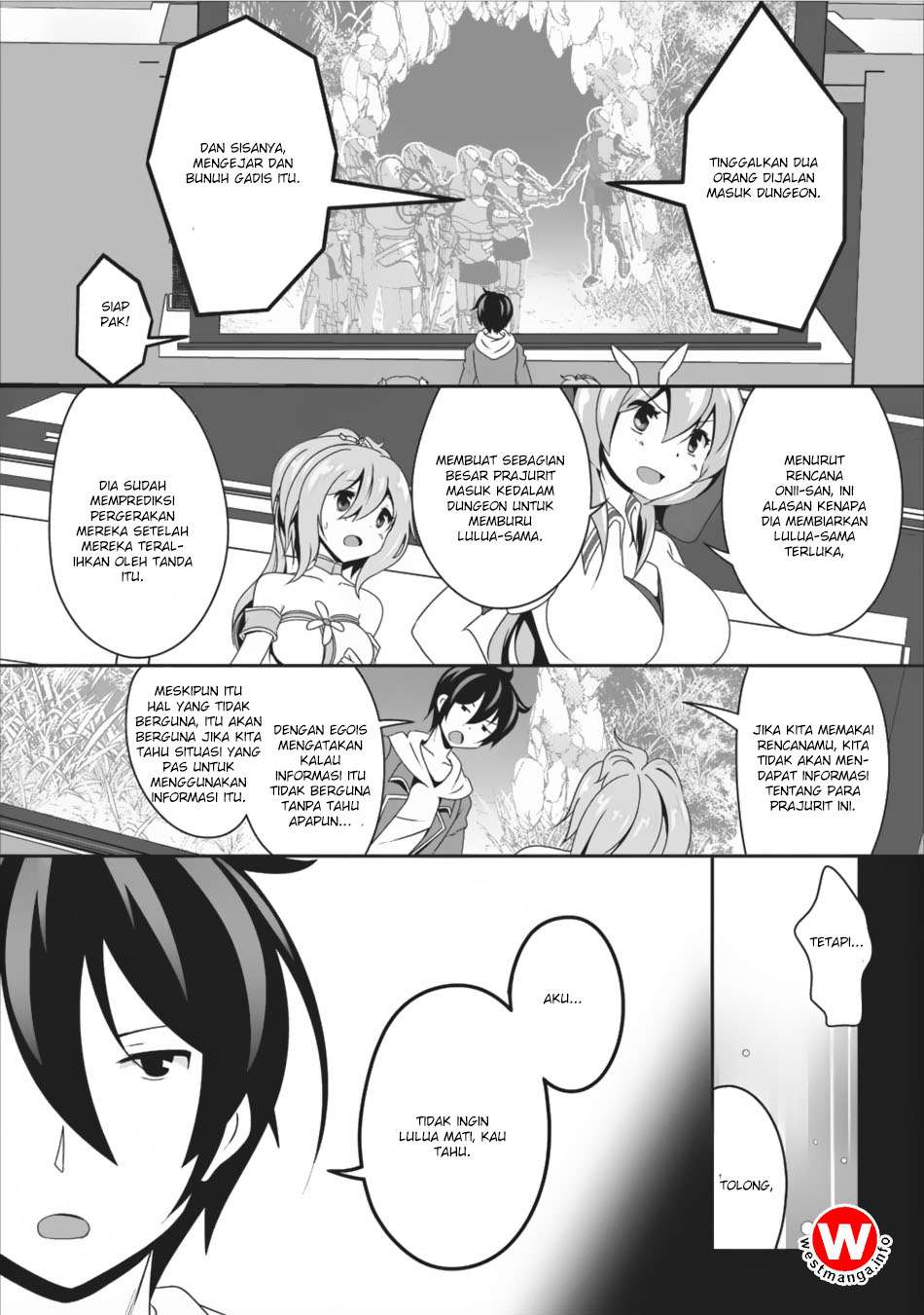 Hisshou Dungeon Unei Houhou Chapter 7 Gambar 17