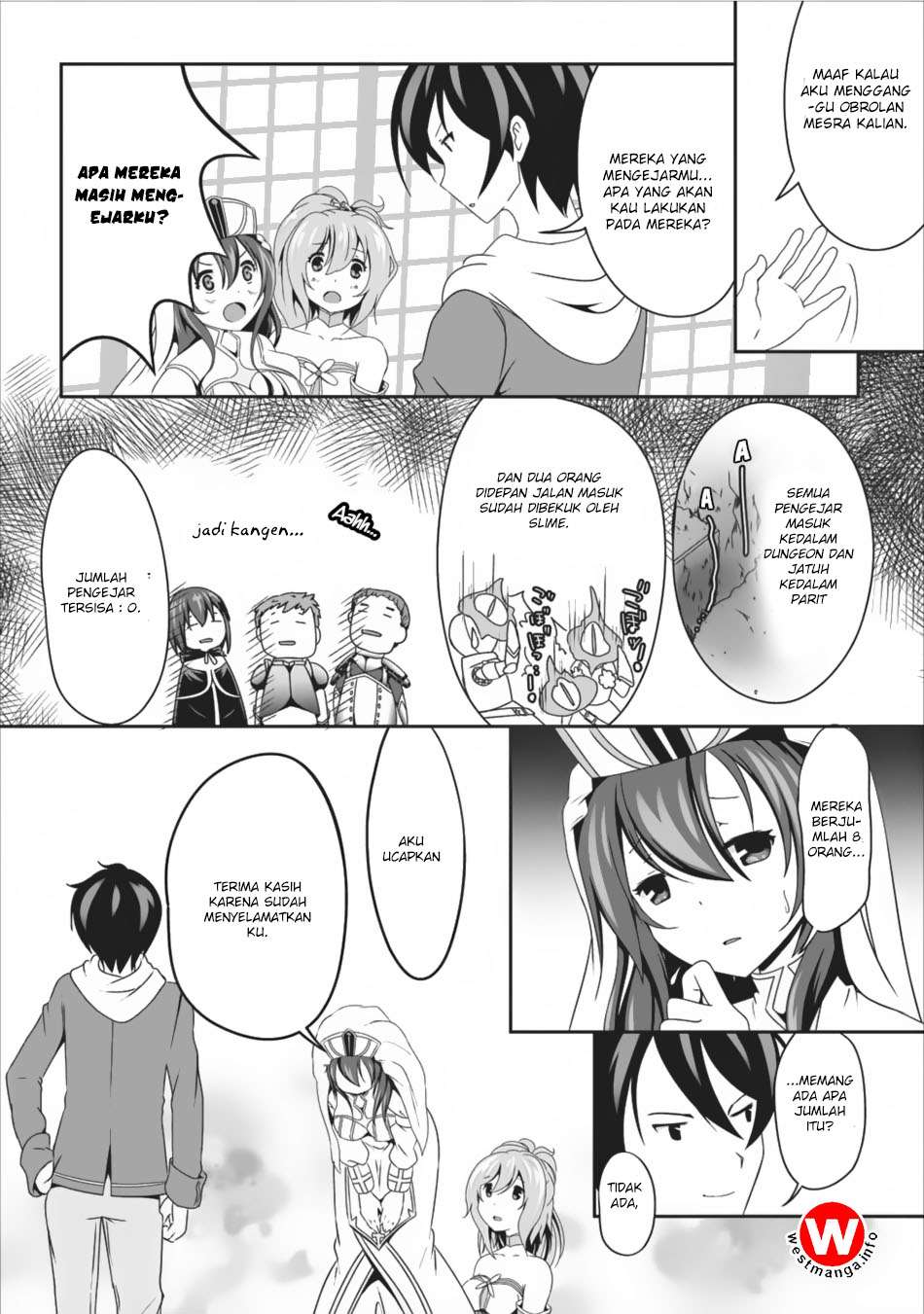 Hisshou Dungeon Unei Houhou Chapter 7 Gambar 23