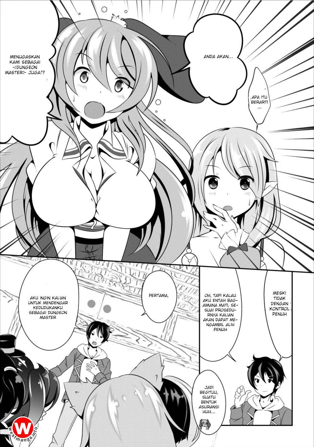 Baca Komik Hisshou Dungeon Unei Houhou Chapter 6 Gambar 1